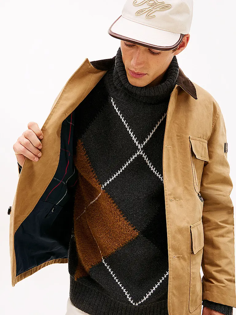 TOMMY HILFIGER | Jacke  | Beige