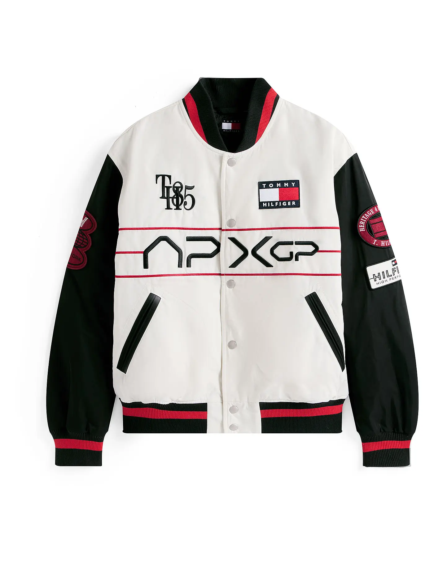 TOMMY HILFIGER | Jacke F1 MOVIE | weiss