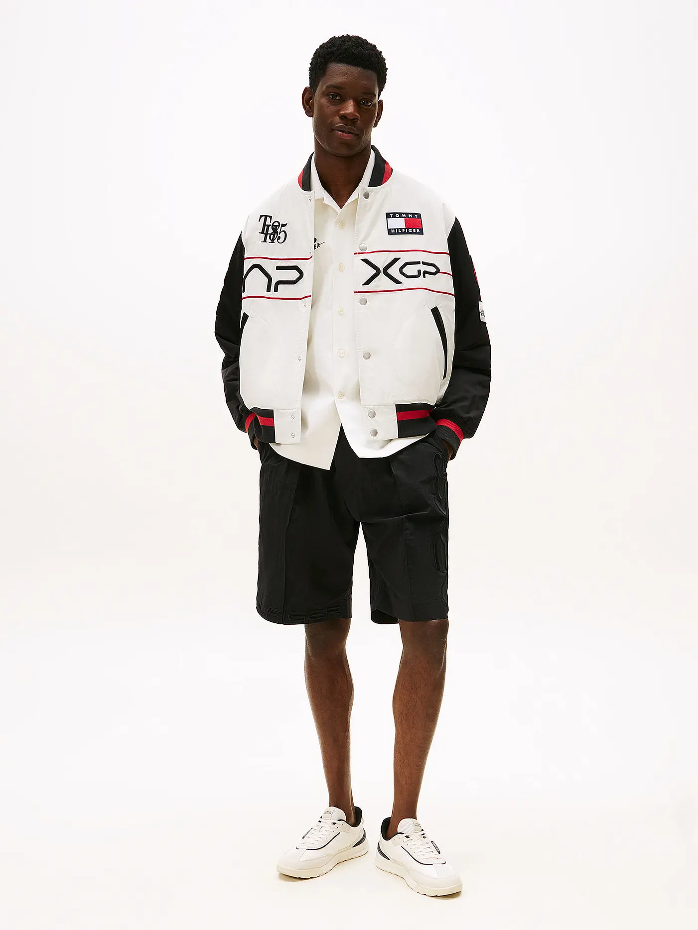 TOMMY HILFIGER | Jacke F1 MOVIE | weiss