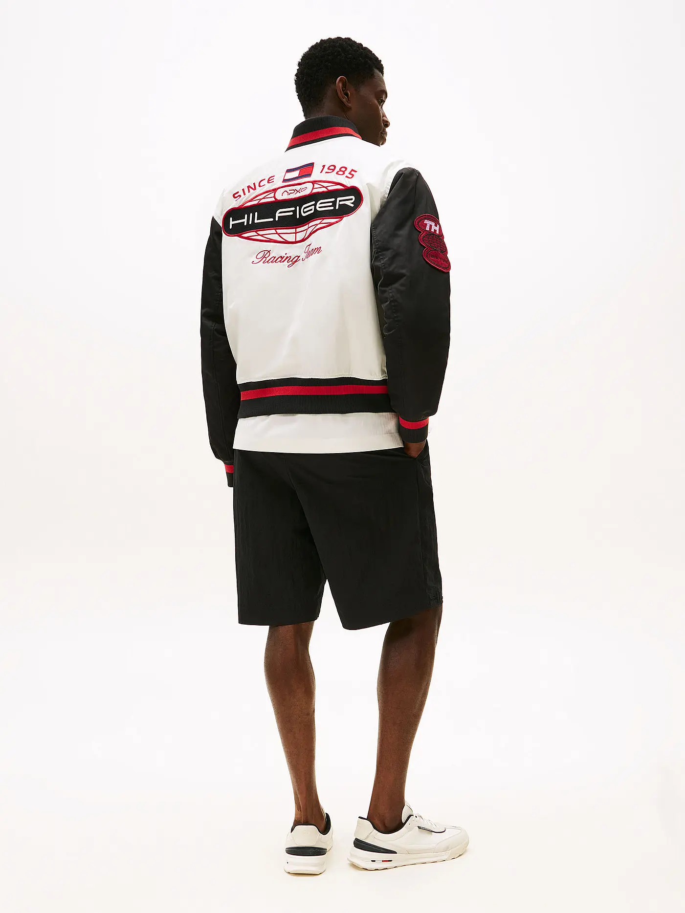 TOMMY HILFIGER | Jacke F1 MOVIE | weiss