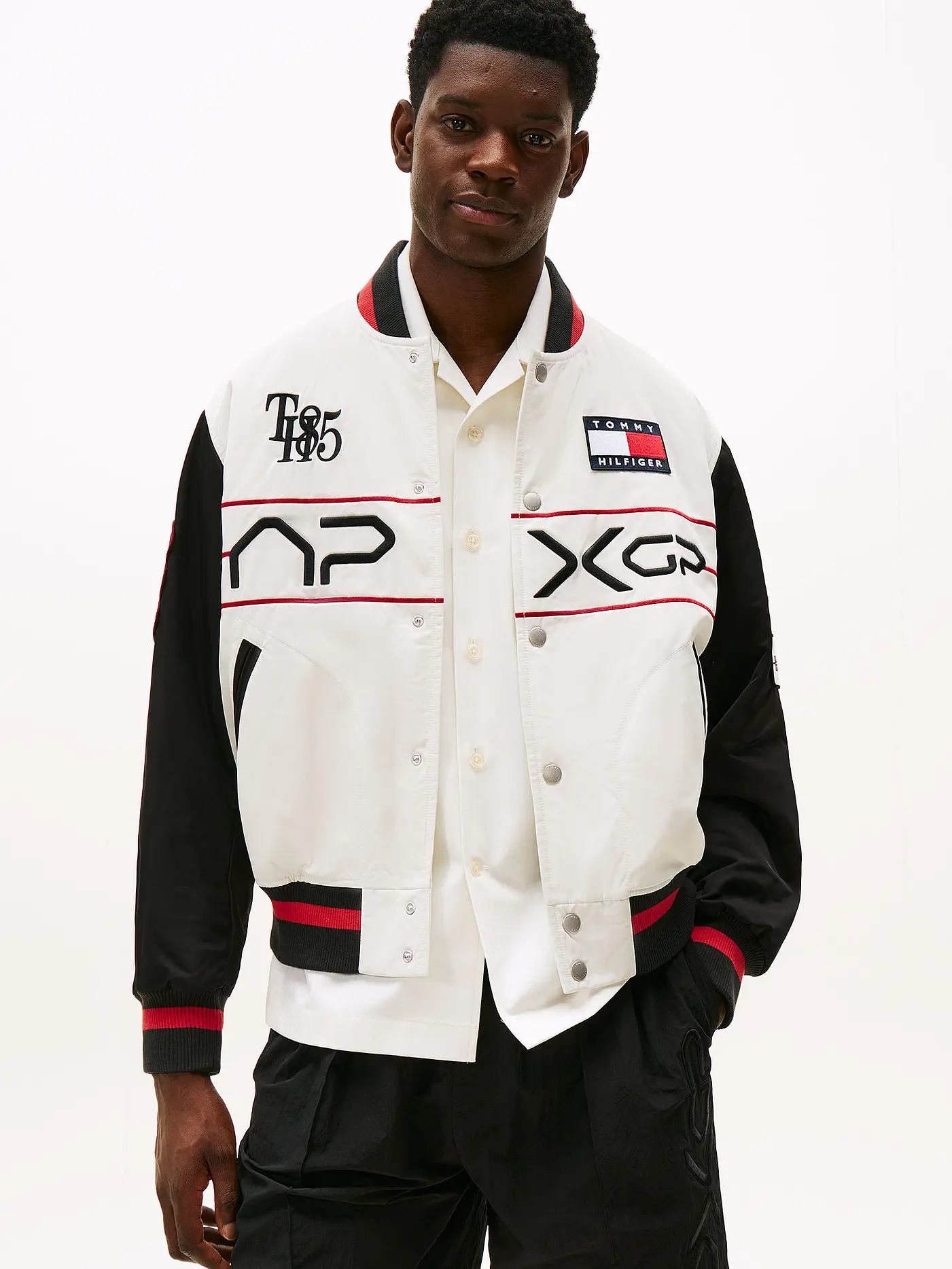 TOMMY HILFIGER | Jacke F1 MOVIE | weiss