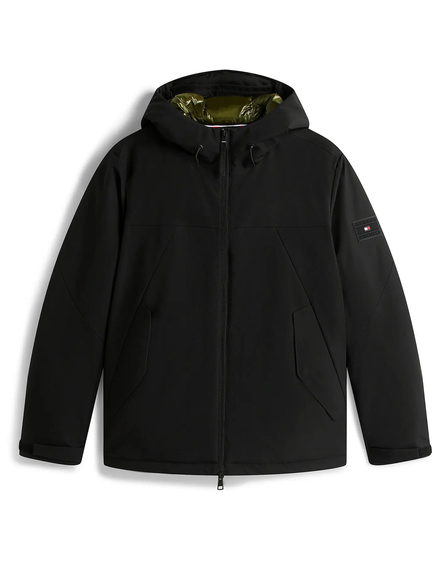 TOMMY HILFIGER | Jacke  | schwarz
