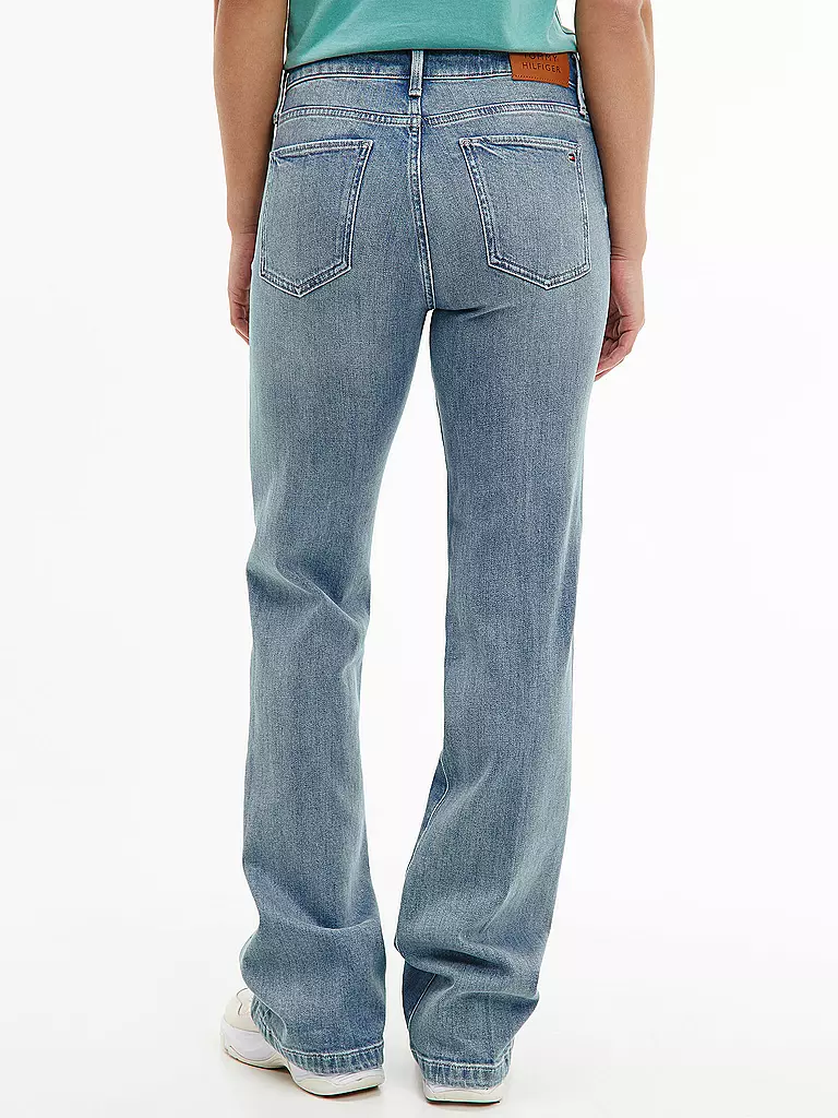 TOMMY HILFIGER | Jeans Bootcut Fit | blau