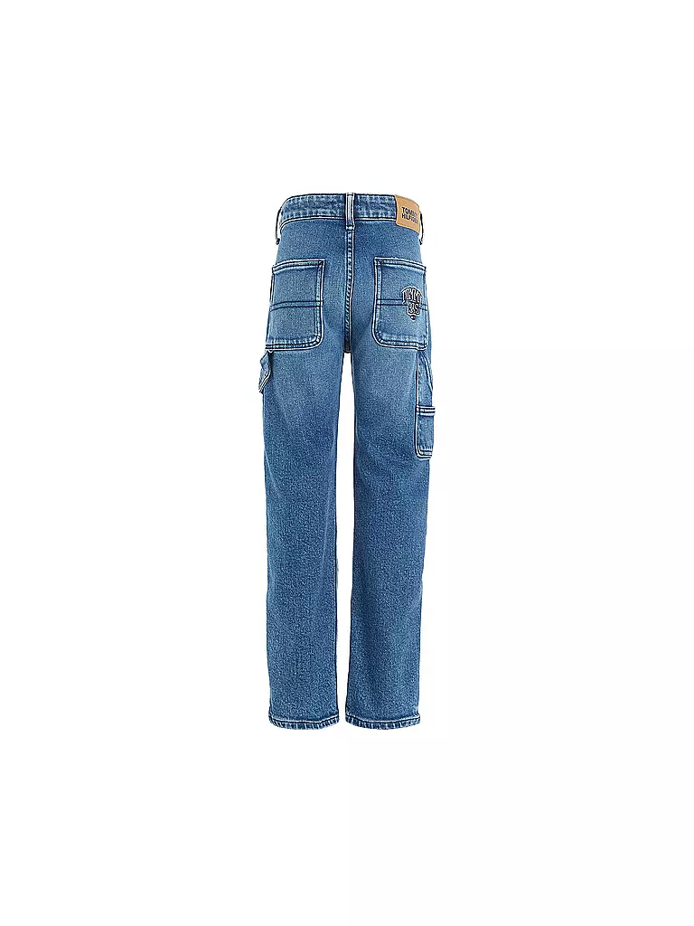 TOMMY HILFIGER | Jeans Regular Fit SKATER CARPENTER | blau