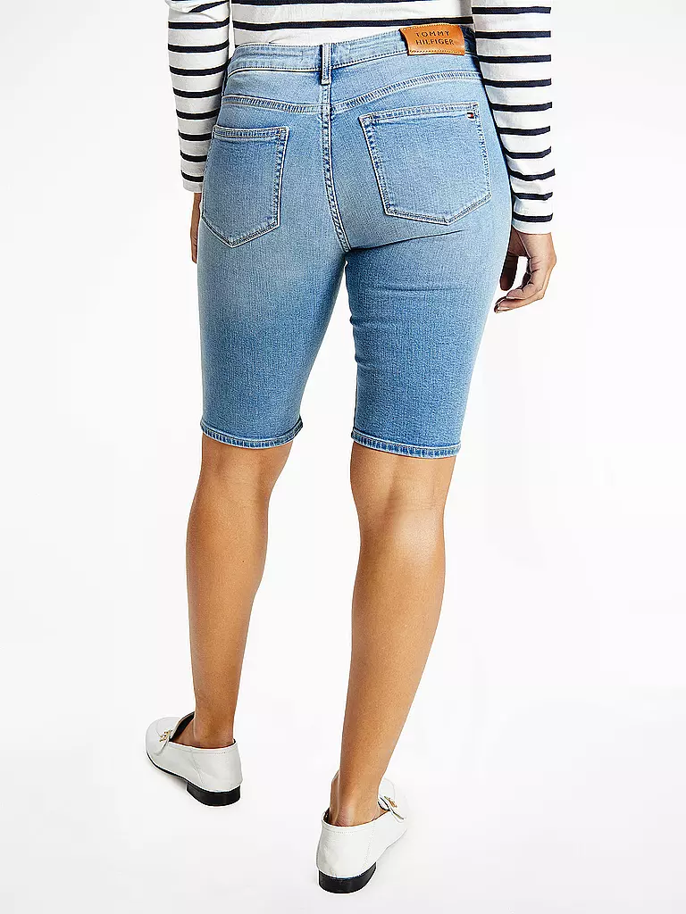 TOMMY HILFIGER | Jeans Shorts VENICE | blau