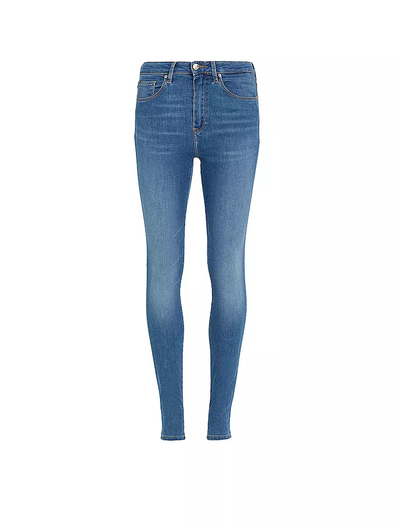 TOMMY HILFIGER | Jeans Skinny Fit TH Flex Como  | blau