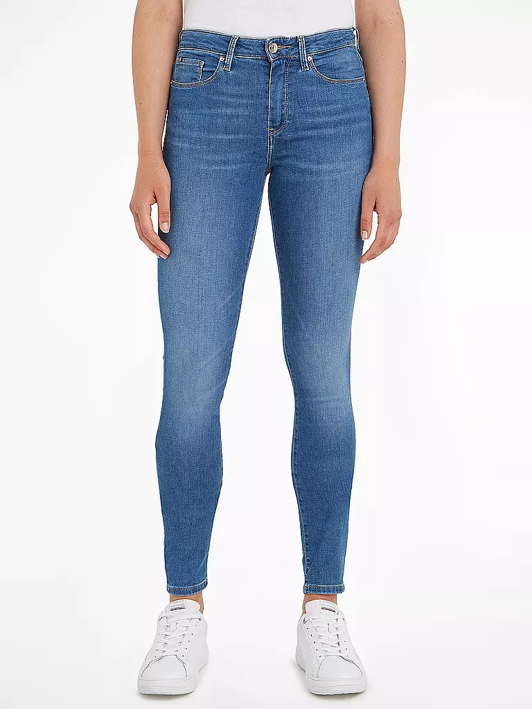 TOMMY HILFIGER | Jeans Skinny Fit TH Flex Como  | blau