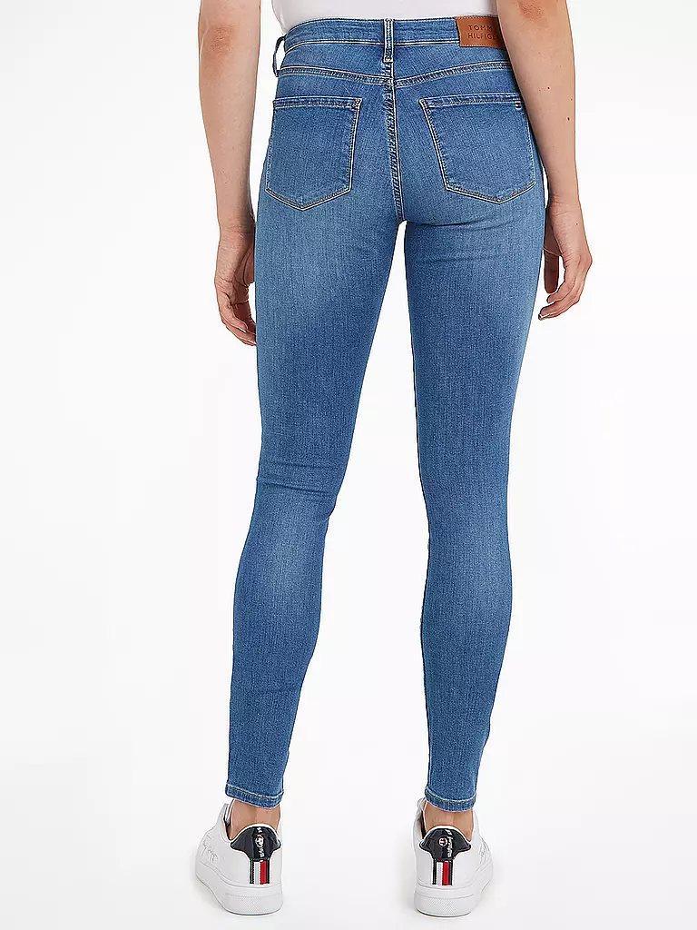 TOMMY HILFIGER | Jeans Skinny Fit TH Flex Como | blau