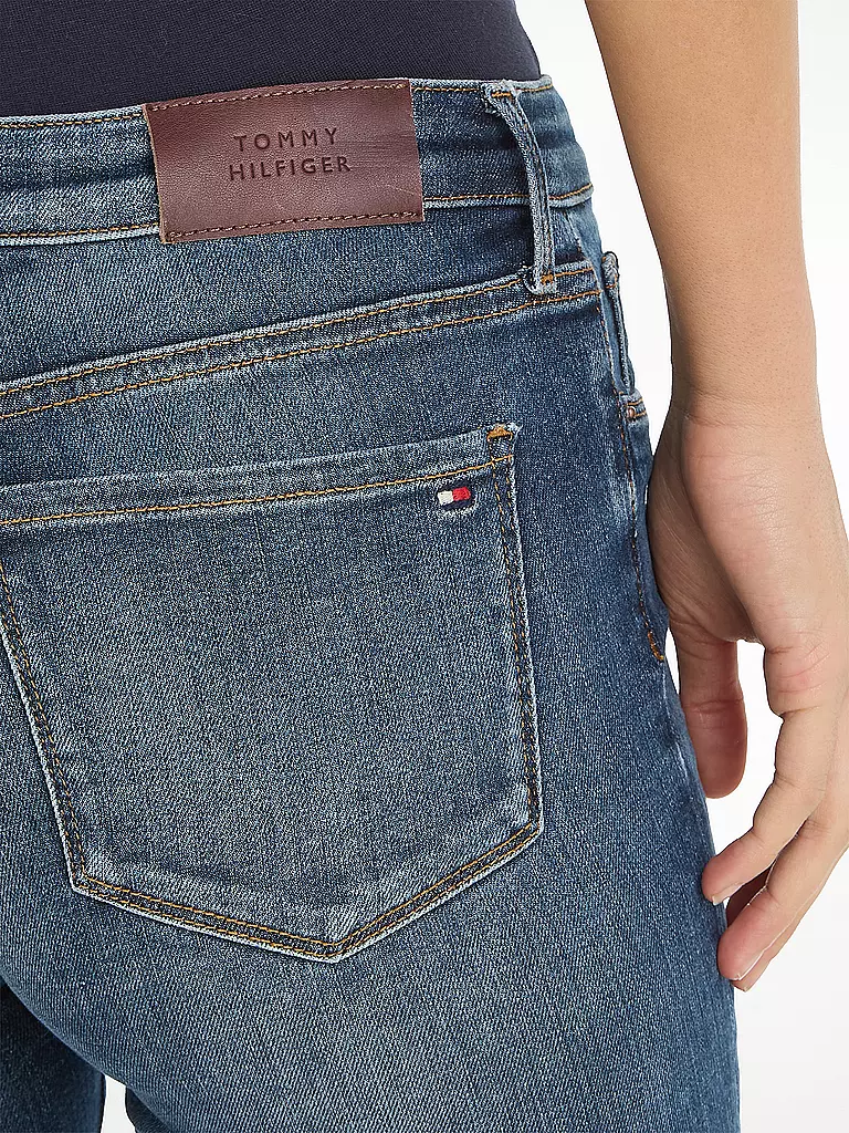 TOMMY HILFIGER | Jeans Skinny Fit TH FLEX COMO | blau