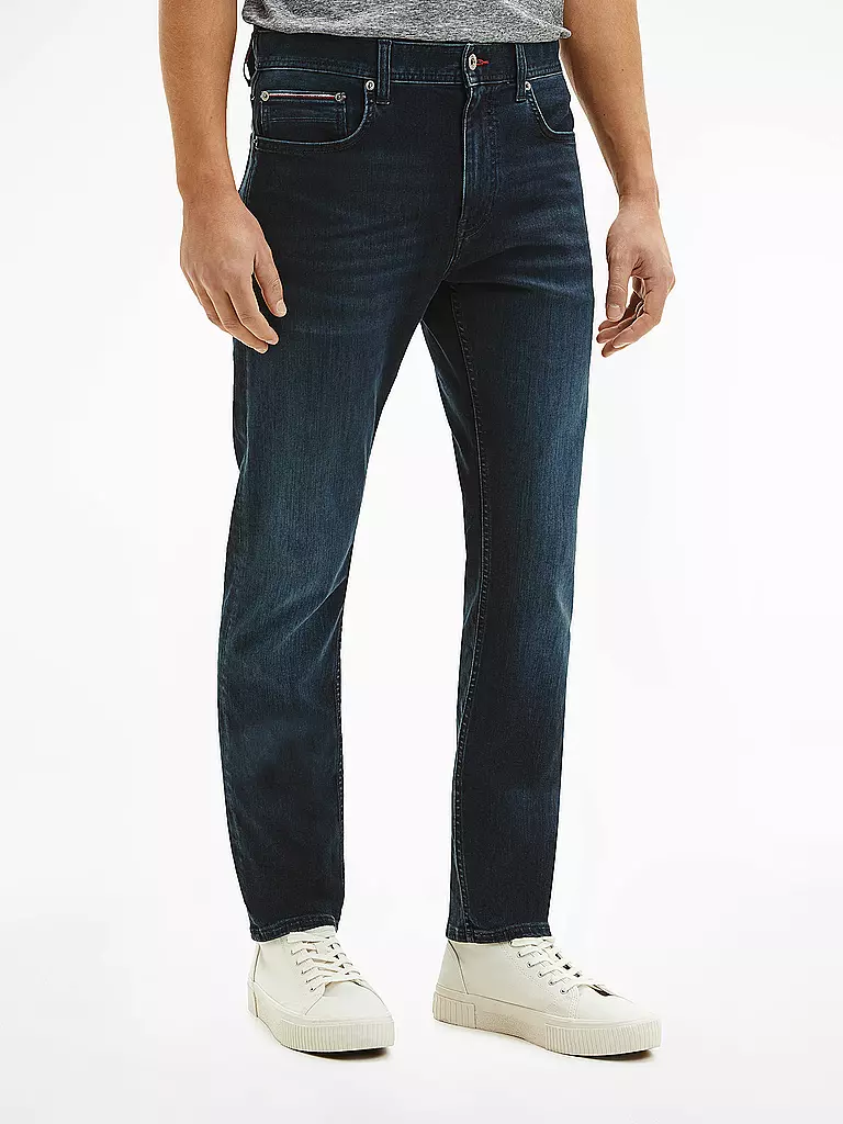 TOMMY HILFIGER | Jeans Slim Fit " Bleeker Flex " | blau