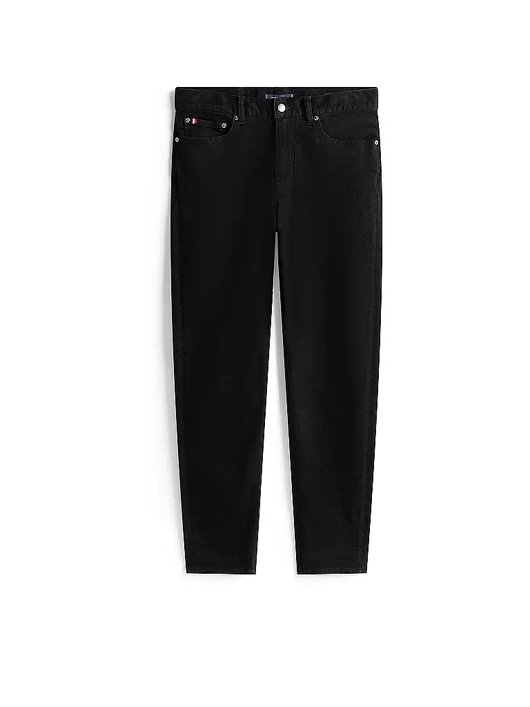 TOMMY HILFIGER | Jeans Slim Fit  | schwarz