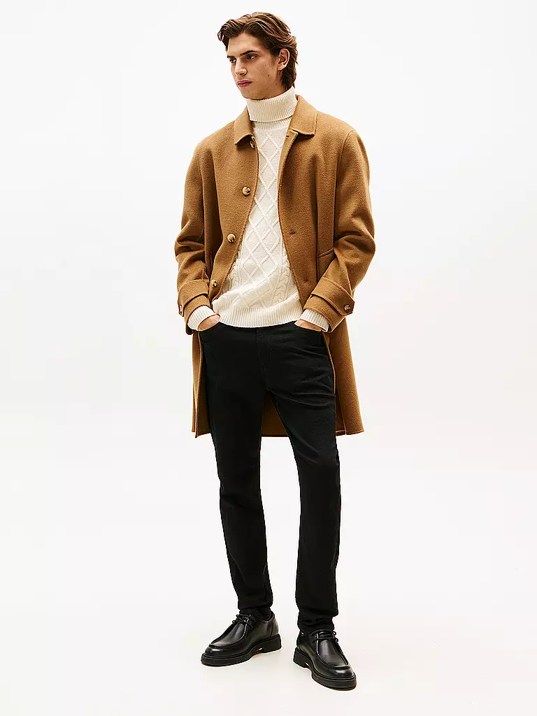 TOMMY HILFIGER | Jeans Slim Fit  | schwarz
