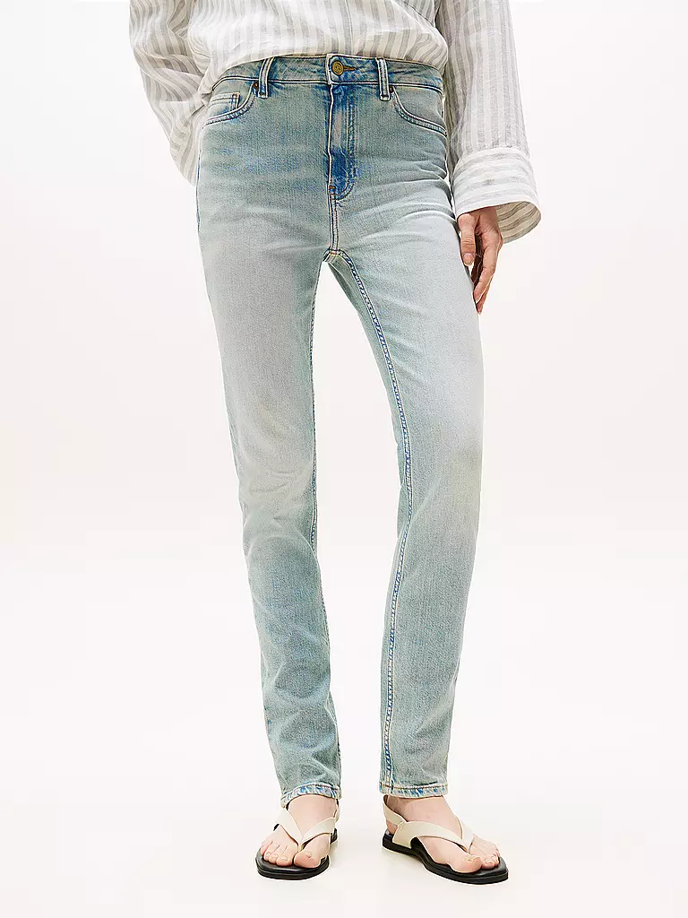 TOMMY HILFIGER | Jeans Slim Fit  | hellblau