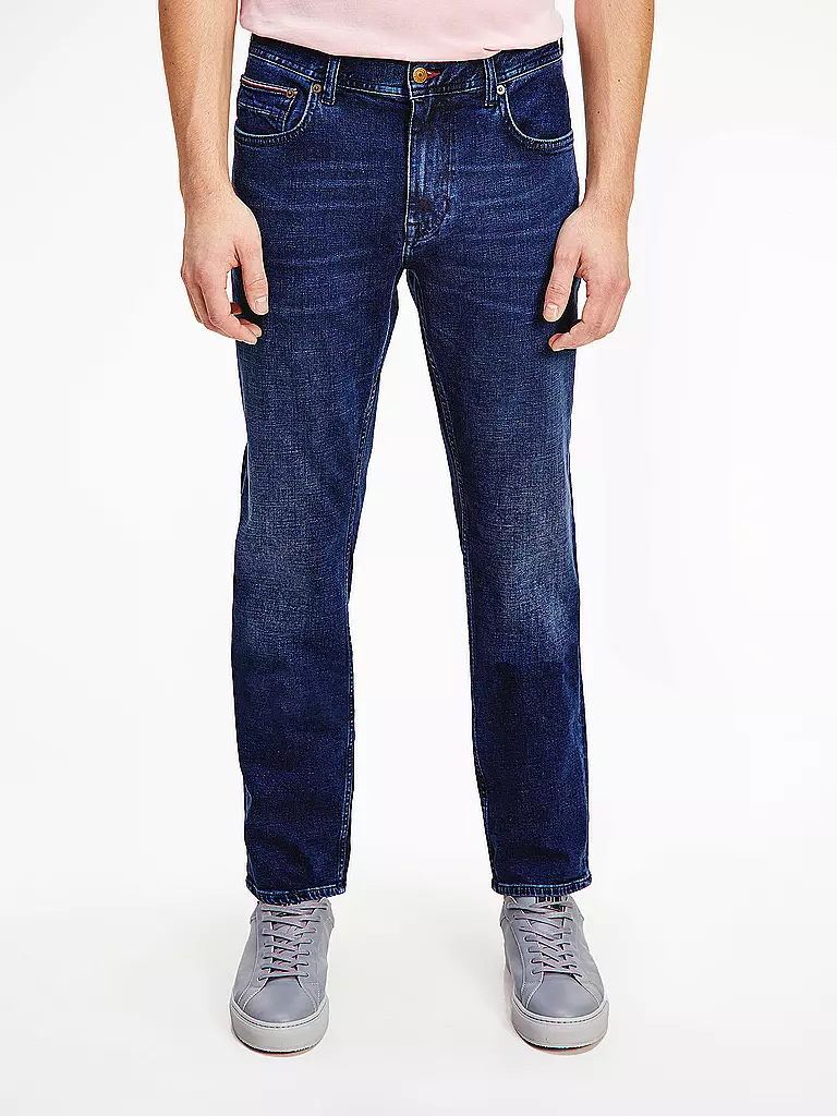 TOMMY HILFIGER | Jeans Slim Fit DENTON  | blau