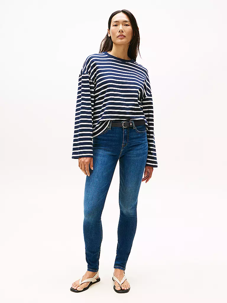 TOMMY HILFIGER | Jeans Slim Fit FLO | blau