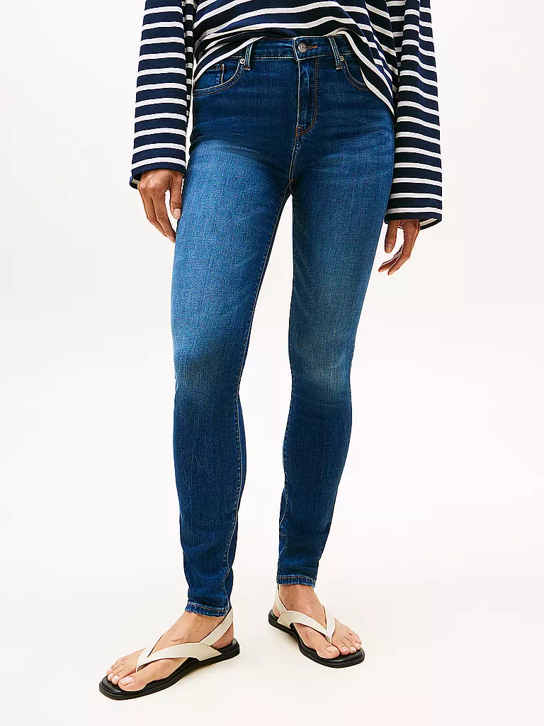 TOMMY HILFIGER | Jeans Slim Fit FLO | blau