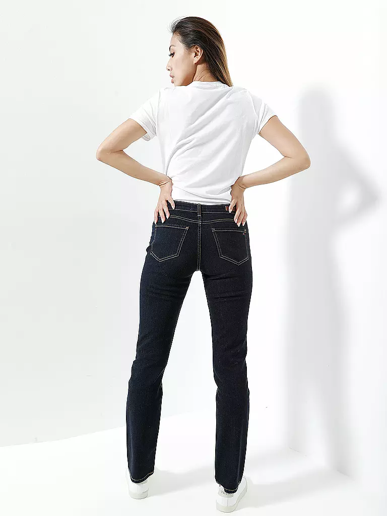 TOMMY HILFIGER | Jeans Straight Fit "Rome" | Blau