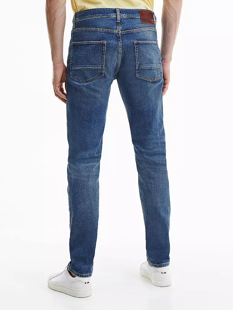 TOMMY HILFIGER | Jeans Straight Fit " Denton " | blau