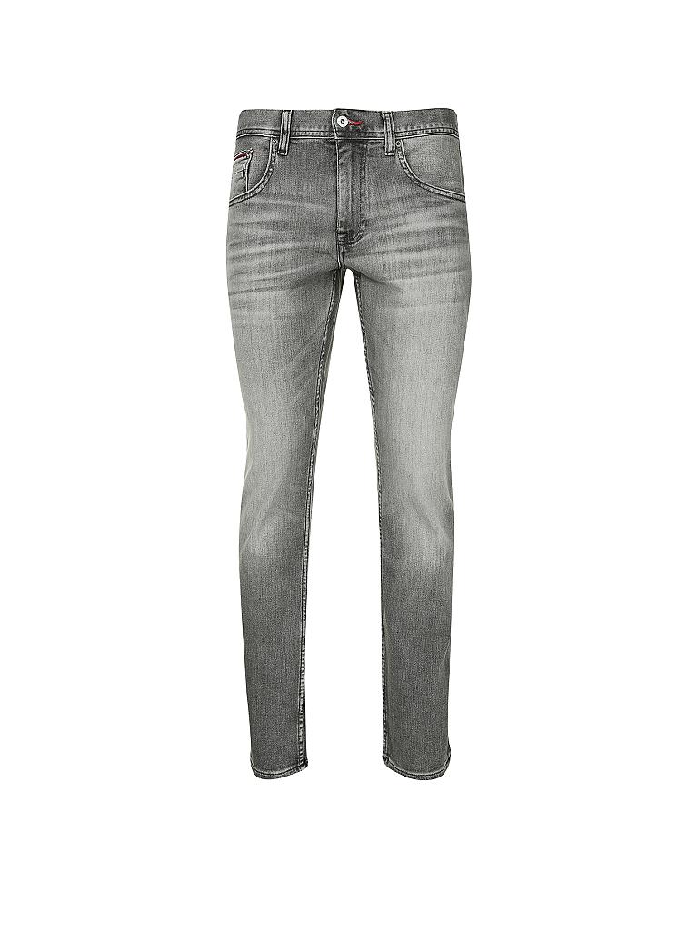 TOMMY HILFIGER | Jeans Straight Fit "Denton" | grau
