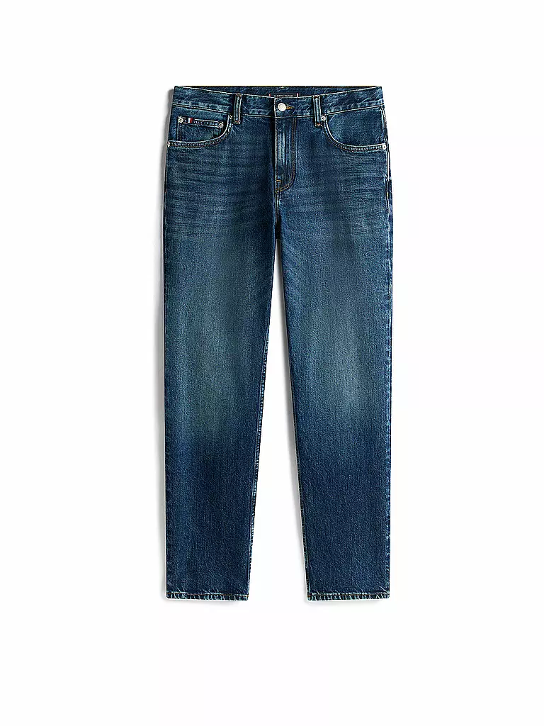 TOMMY HILFIGER | Jeans Straight Fit  | blau