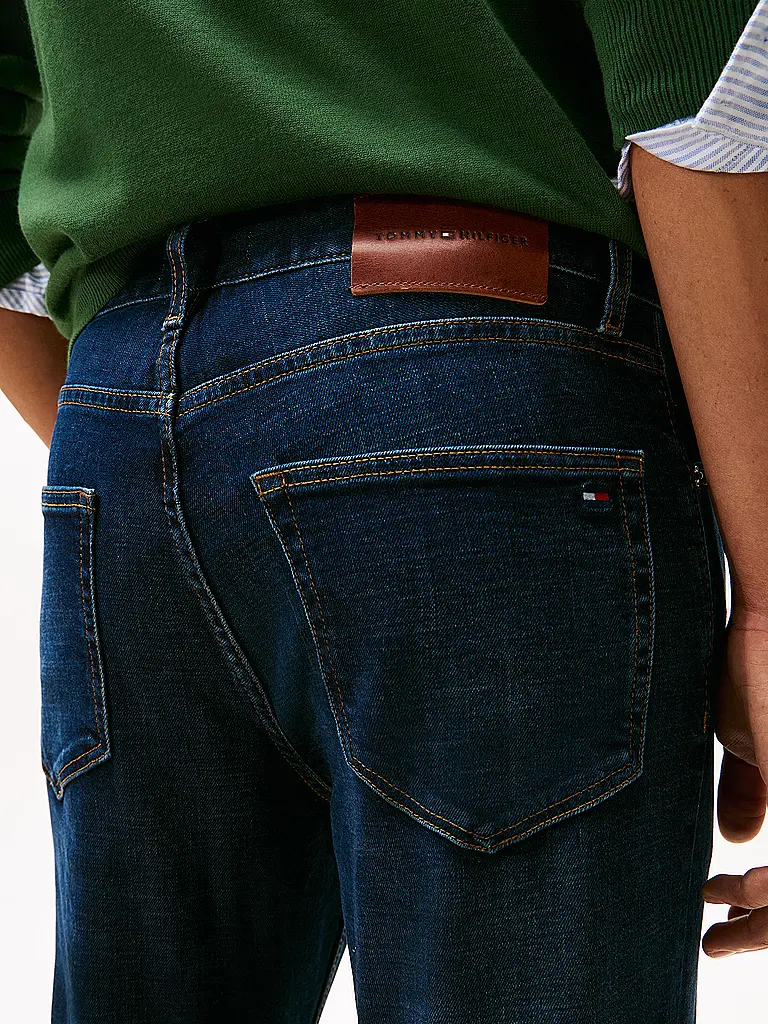 TOMMY HILFIGER | Jeans Straight Fit  | Blau