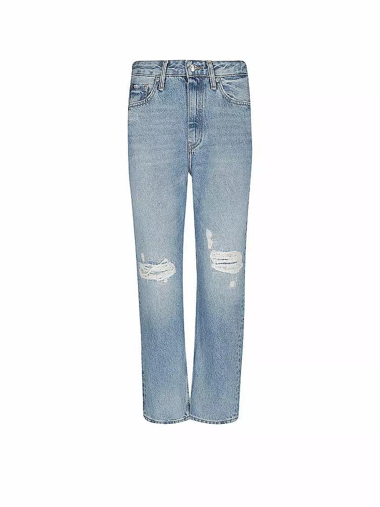 TOMMY HILFIGER | Jeans Straight Fit A BABE | hellblau