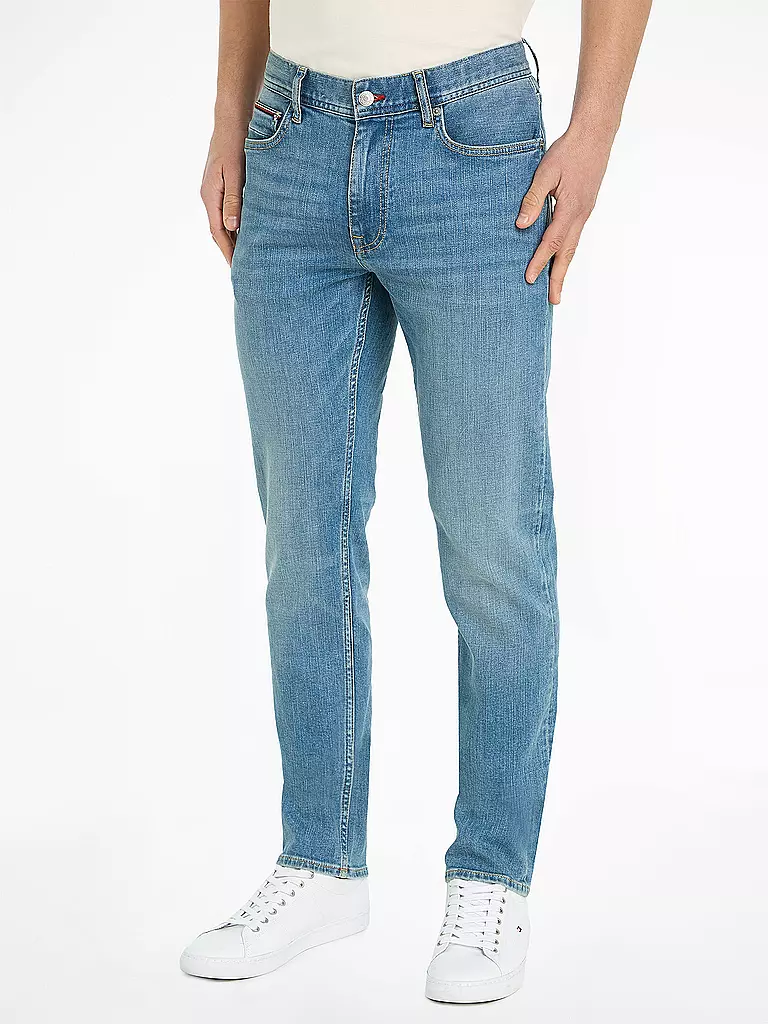 TOMMY HILFIGER | Jeans Straight Fit DENTON | blau