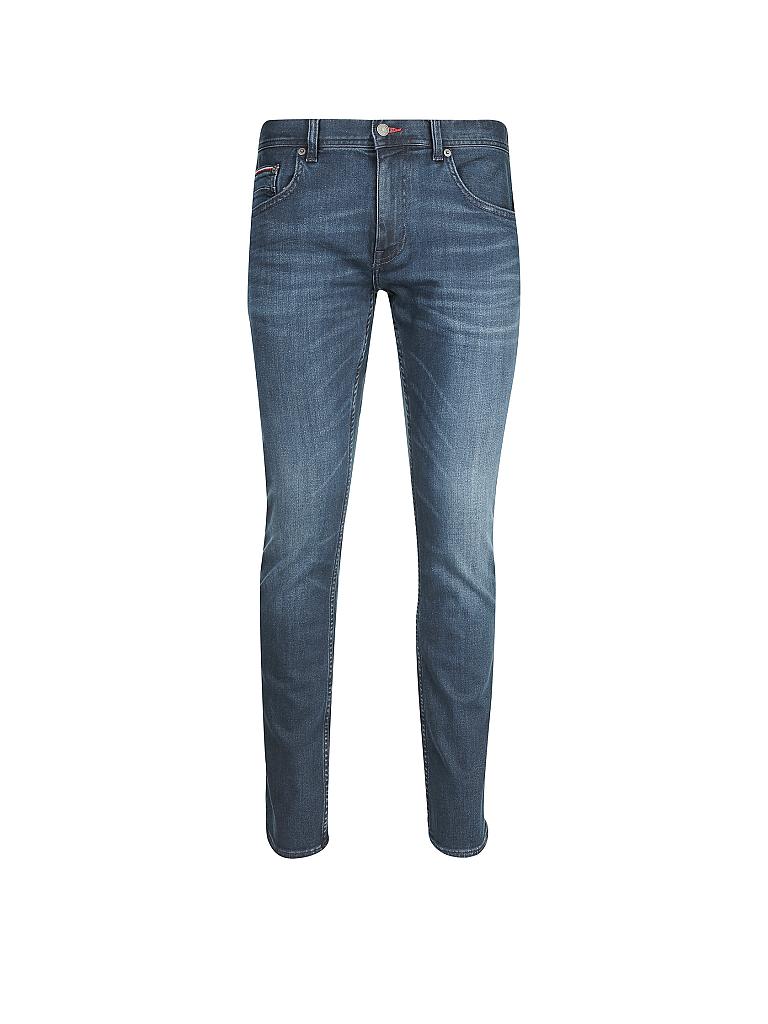 TOMMY HILFIGER | Jeans Straight-Fit "Denton" (TH Flex) | blau