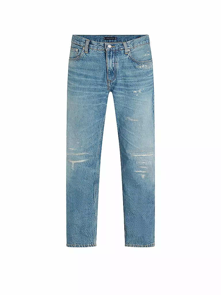 TOMMY HILFIGER | Jeans Tapered Fit MARTY | blau