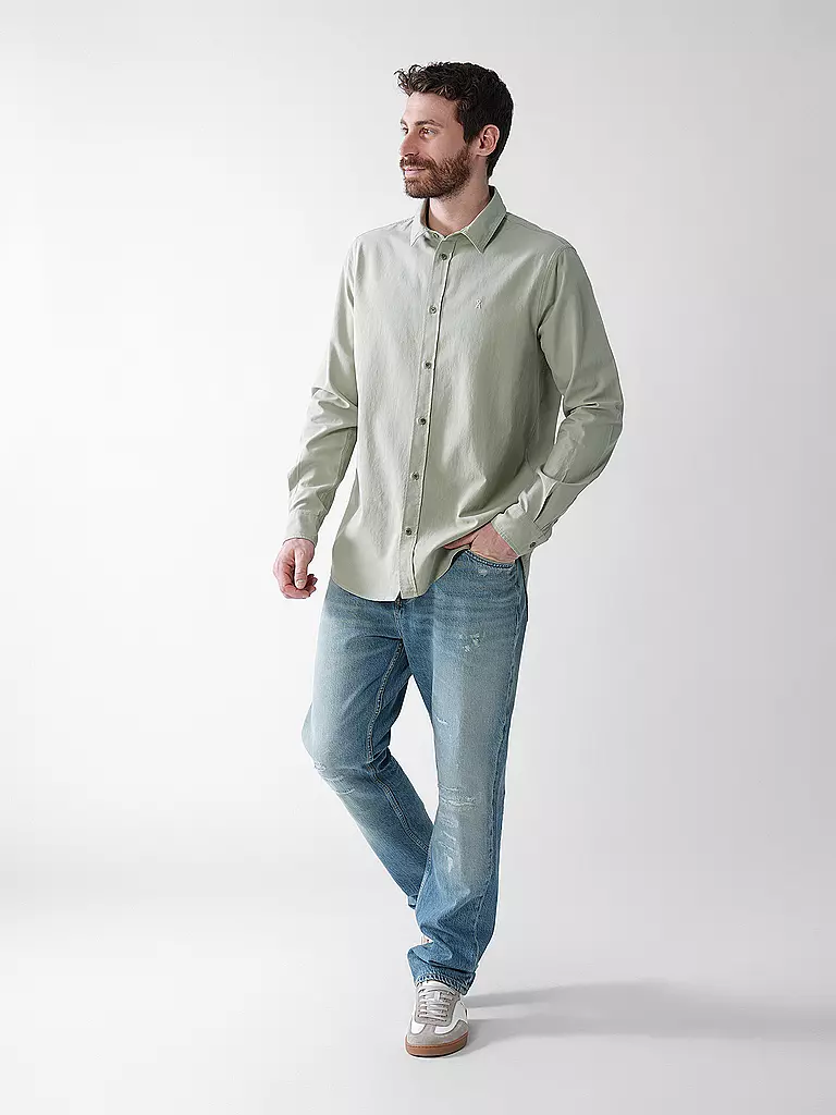 TOMMY HILFIGER | Jeans Tapered Fit MARTY | blau