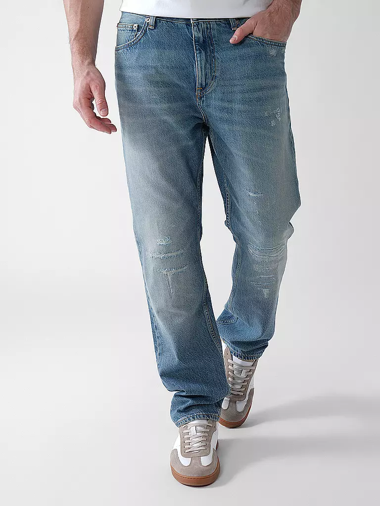 TOMMY HILFIGER | Jeans Tapered Fit MARTY | blau