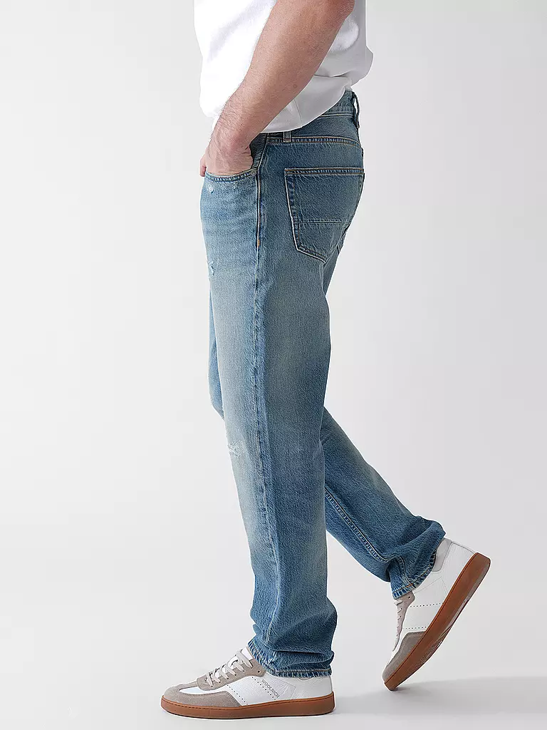 TOMMY HILFIGER | Jeans Tapered Fit MARTY | blau