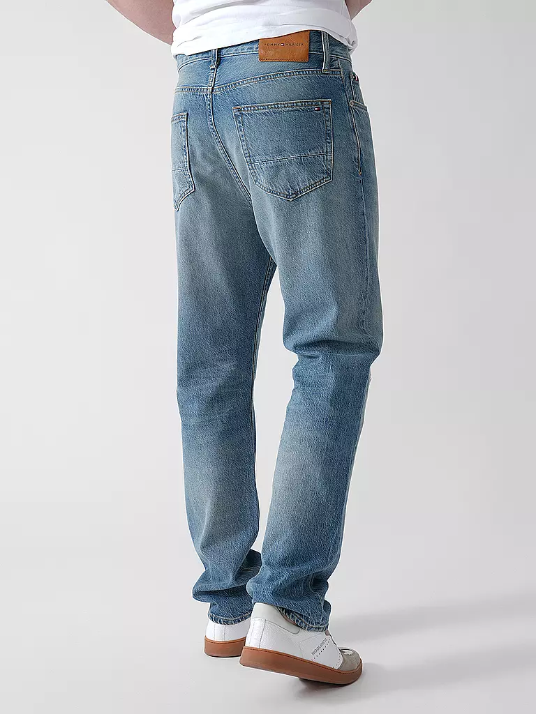 TOMMY HILFIGER | Jeans Tapered Fit MARTY | blau
