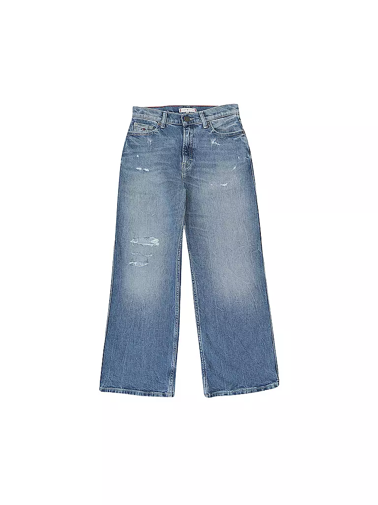 TOMMY HILFIGER | Jeans Wide Leg MABEL WORN IN | blau