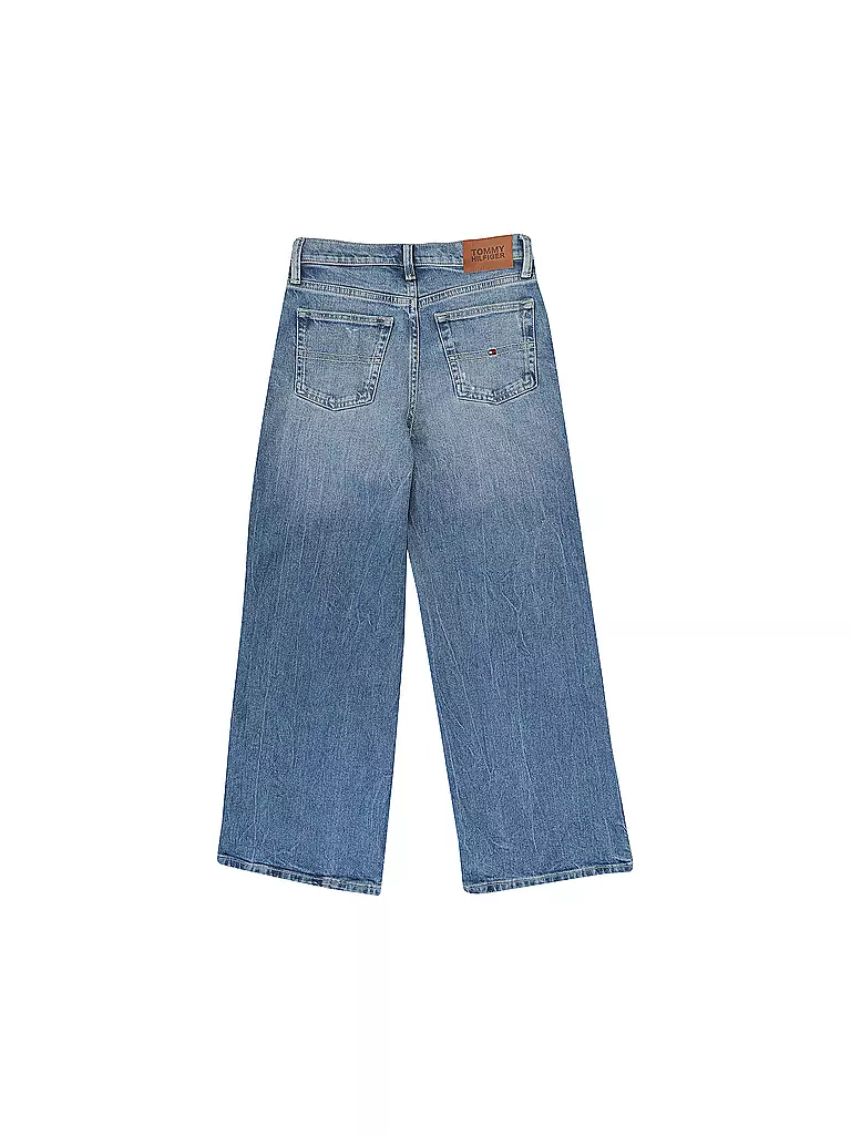 TOMMY HILFIGER | Jeans Wide Leg MABEL WORN IN | blau