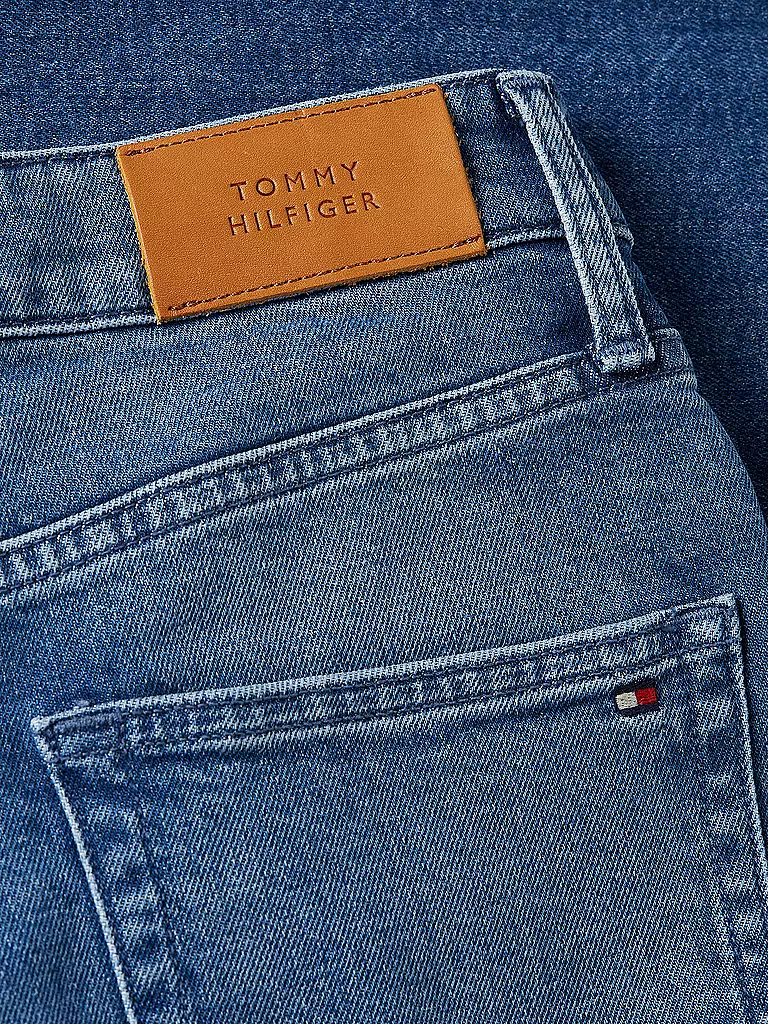 TOMMY HILFIGER | Jeans Wide Leg | blau