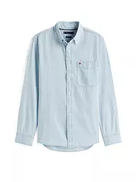TOMMY HILFIGER | Jeanshemd  | hellblau
