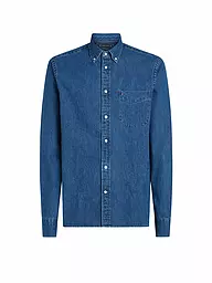 TOMMY HILFIGER | Jeanshemd | blau
