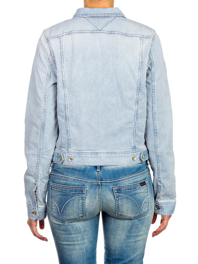 TOMMY HILFIGER | Jeansjacke Super Slim-Fit | 