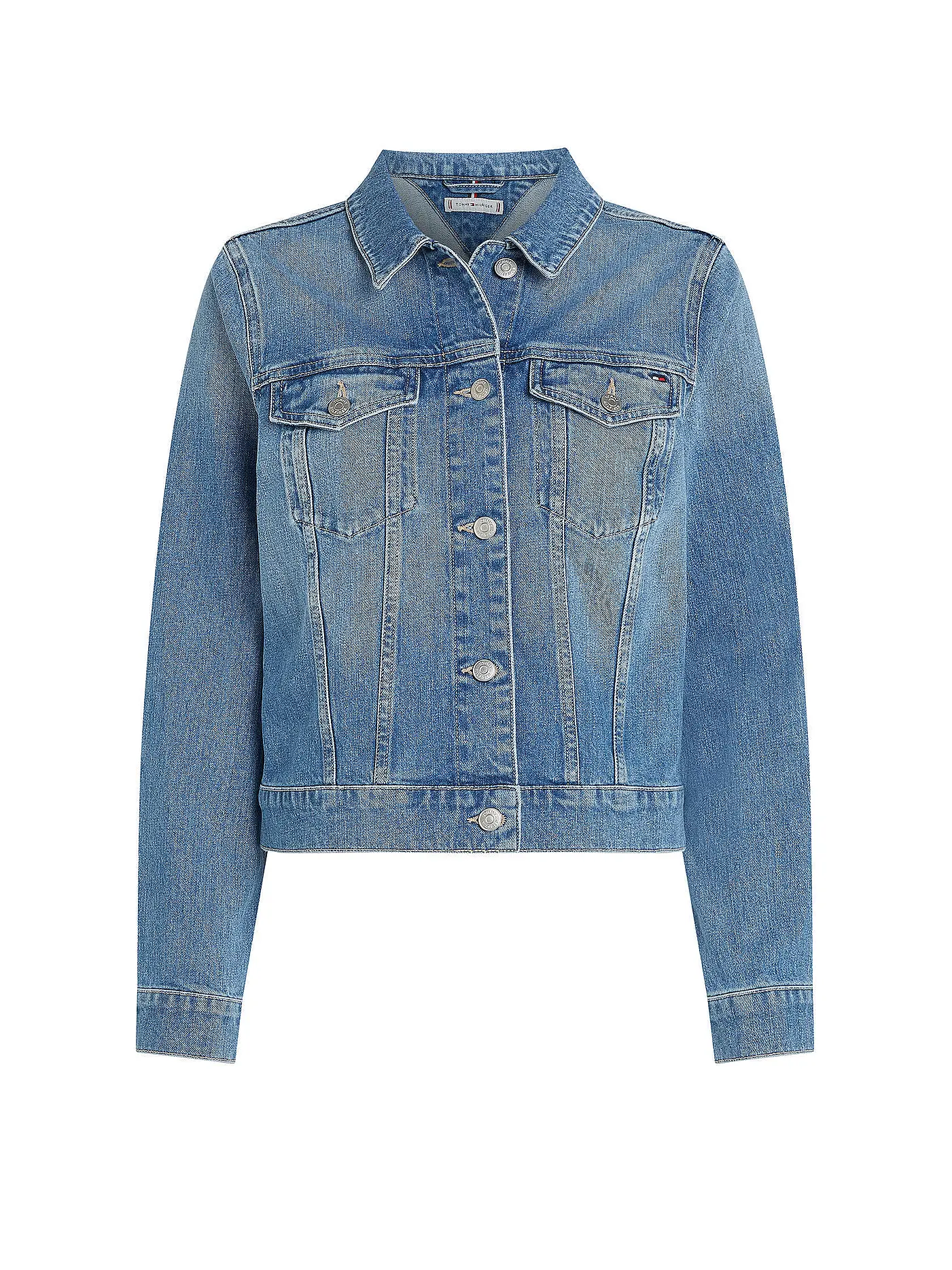 TOMMY HILFIGER | Jeansjacke | blau
