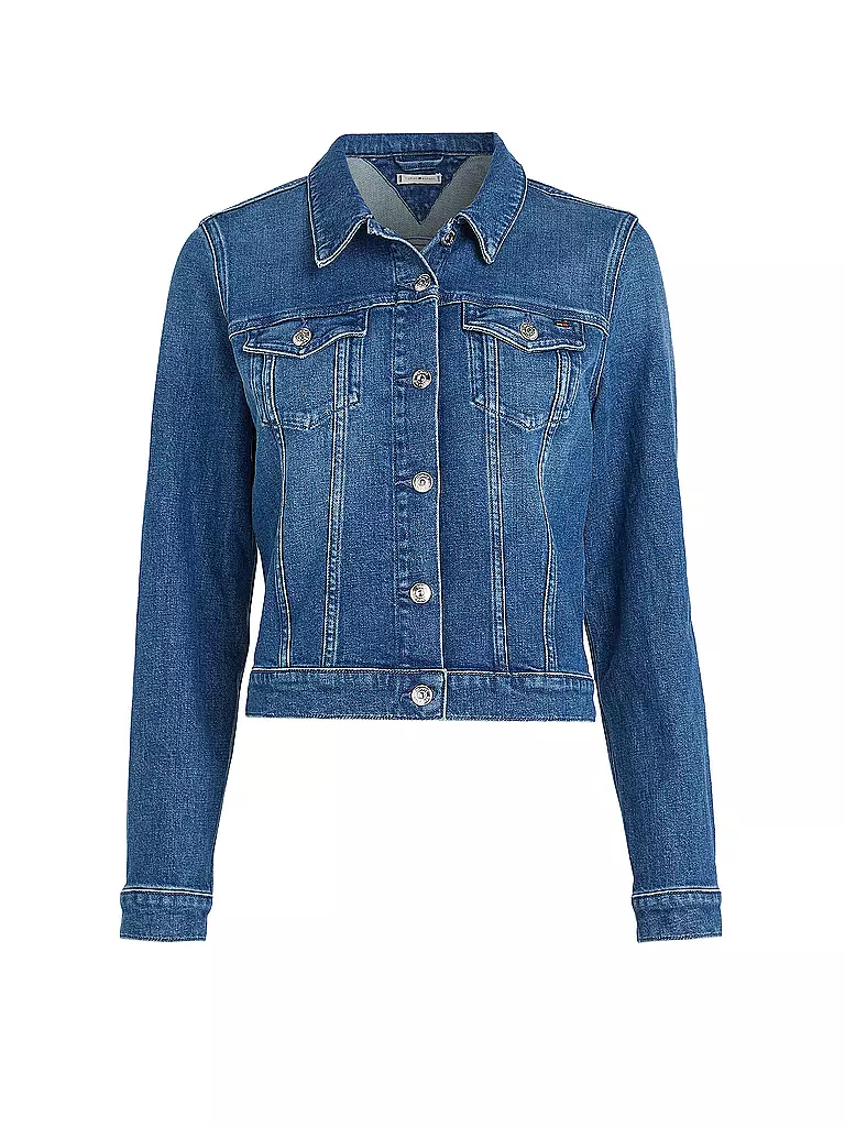 TOMMY HILFIGER | Jeansjacke | blau