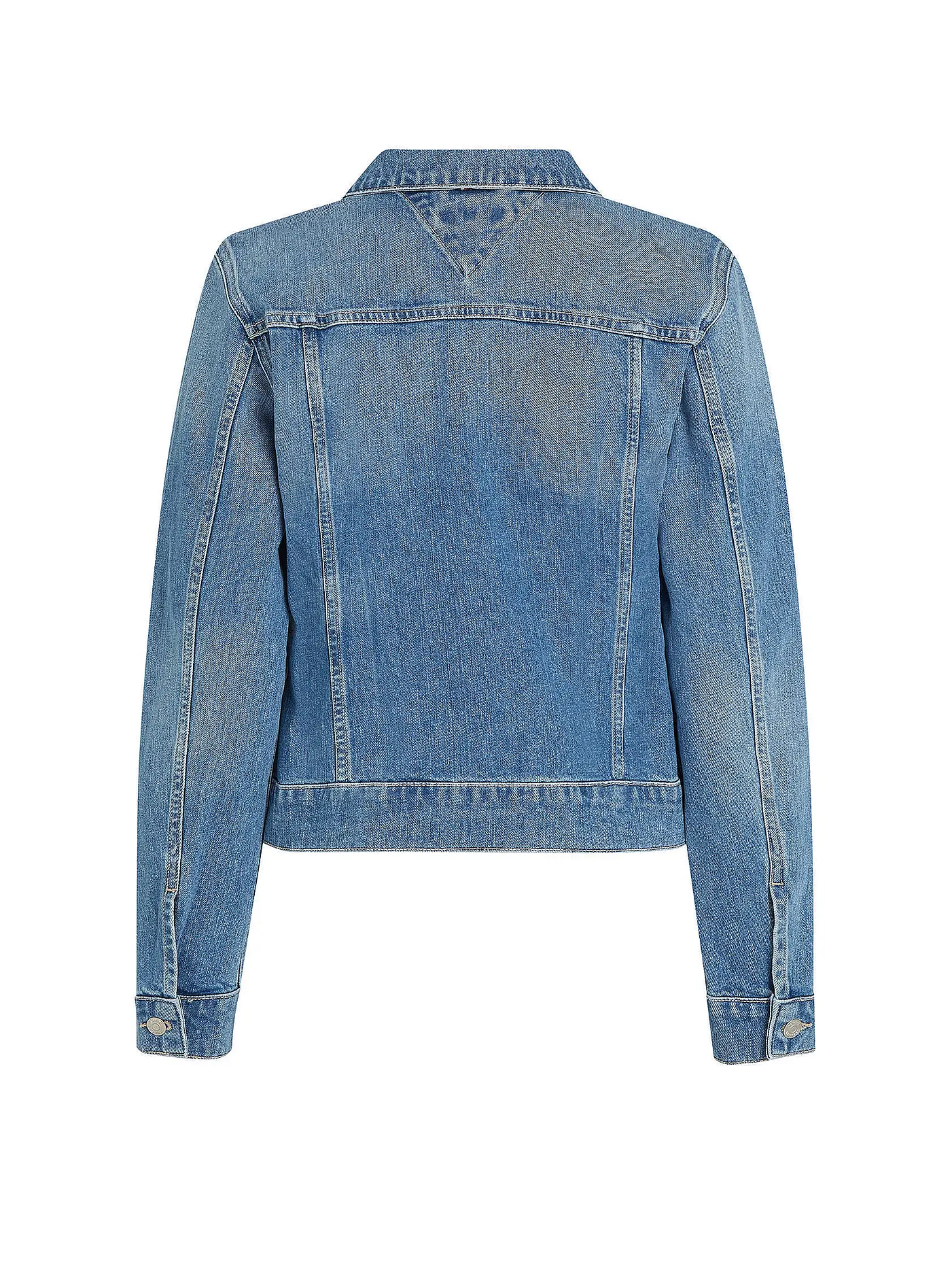 TOMMY HILFIGER | Jeansjacke | blau