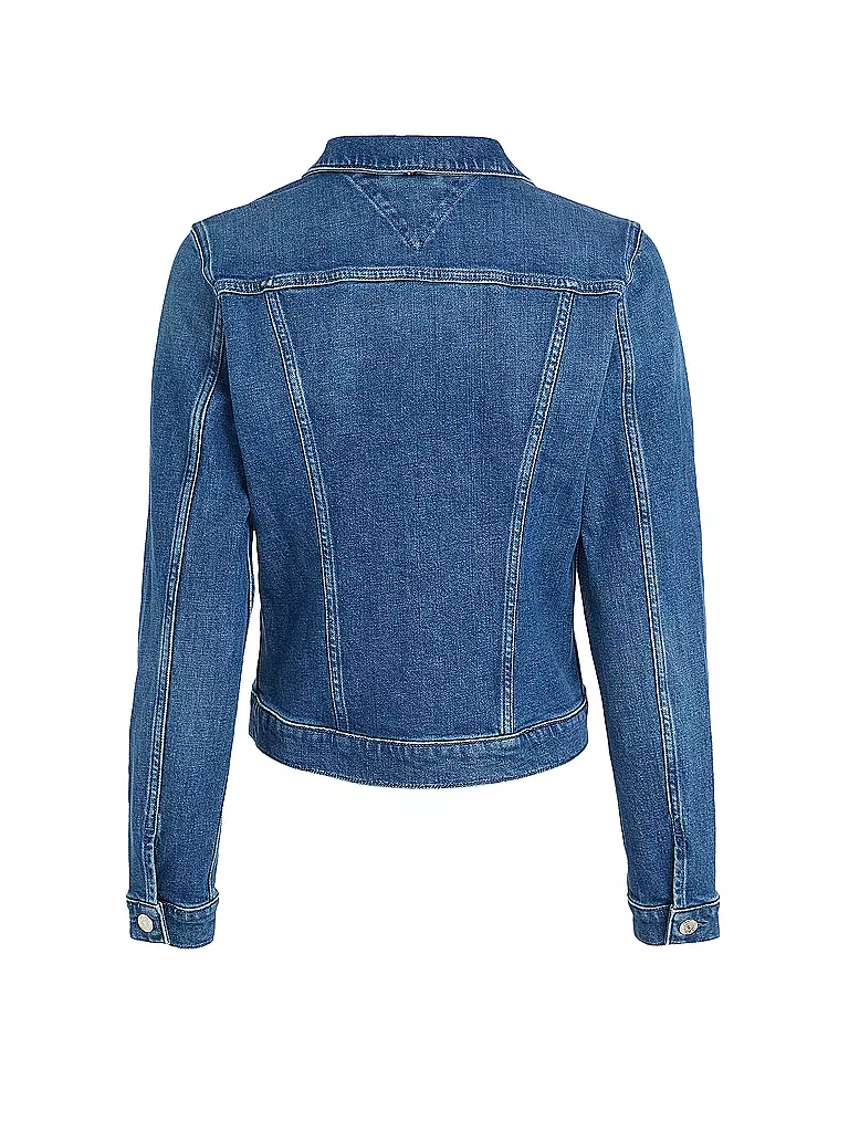 TOMMY HILFIGER | Jeansjacke | blau