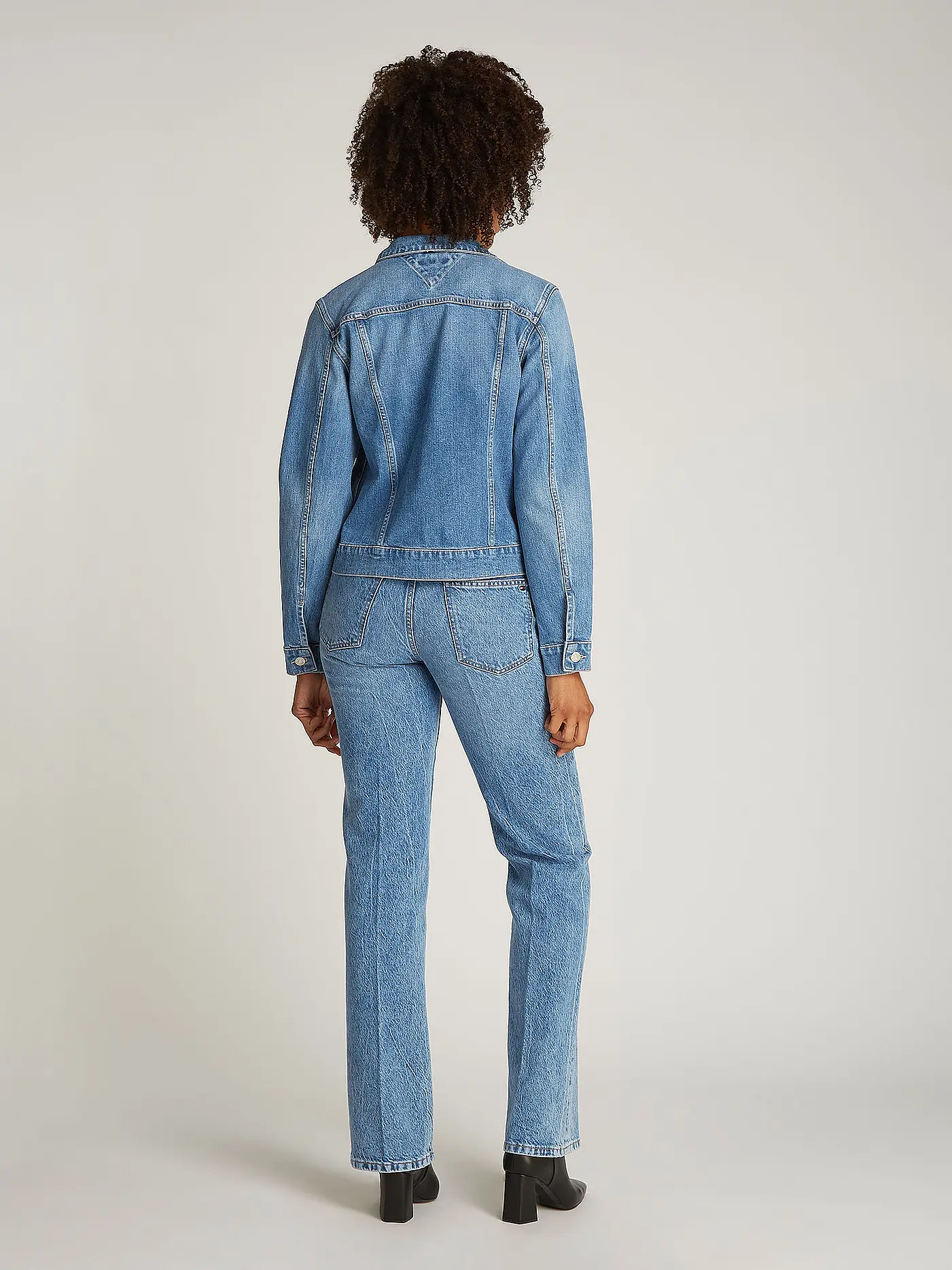 TOMMY HILFIGER | Jeansjacke | blau