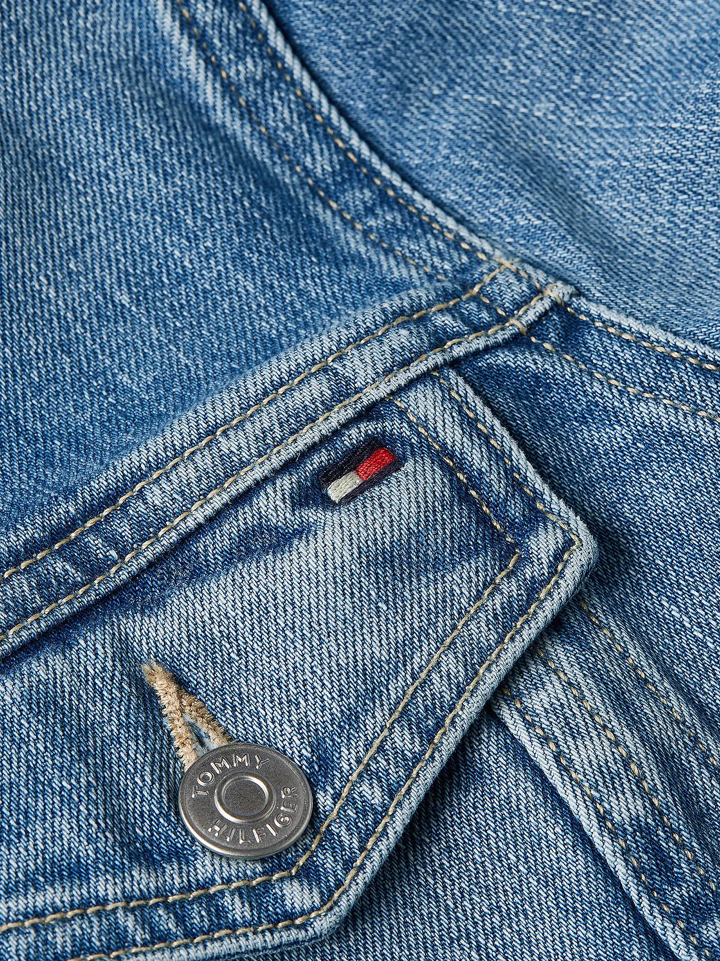TOMMY HILFIGER | Jeansjacke | blau