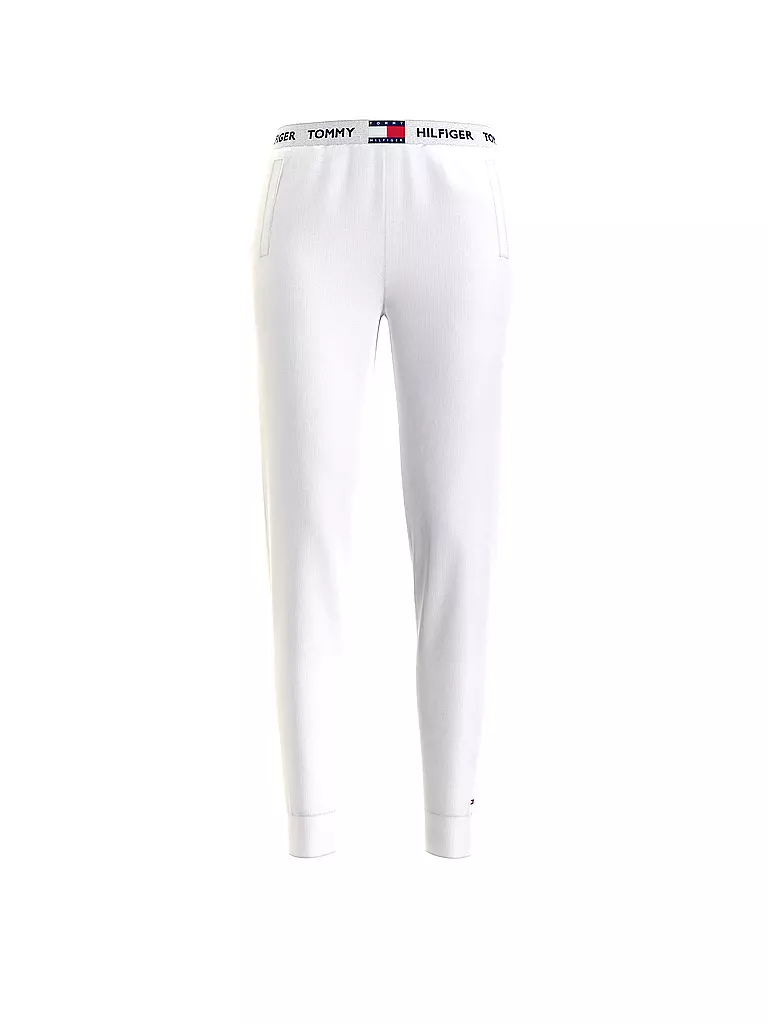 TOMMY HILFIGER | Jogginghose Regular Fit | weiß