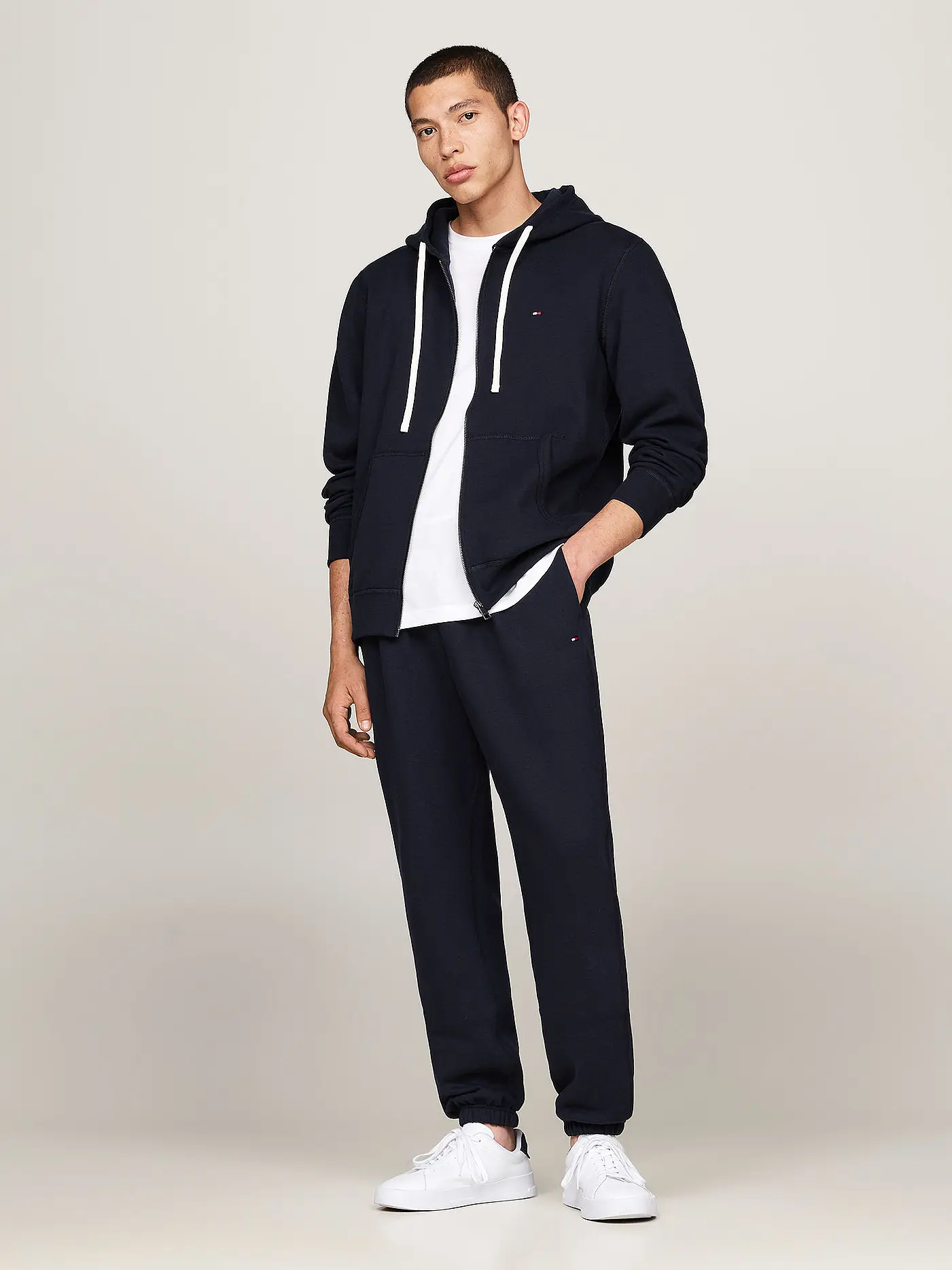 TOMMY HILFIGER | Jogginghose | blau