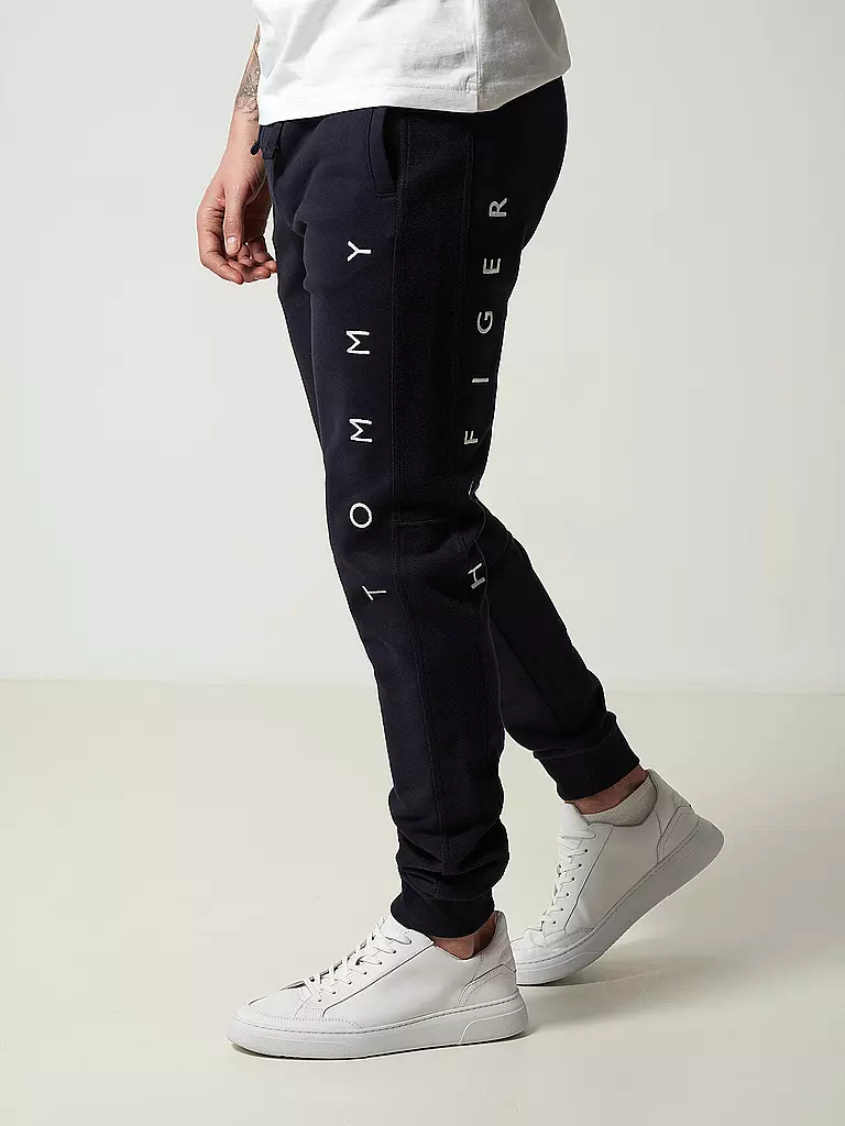 TOMMY HILFIGER | Jogginghose | blau