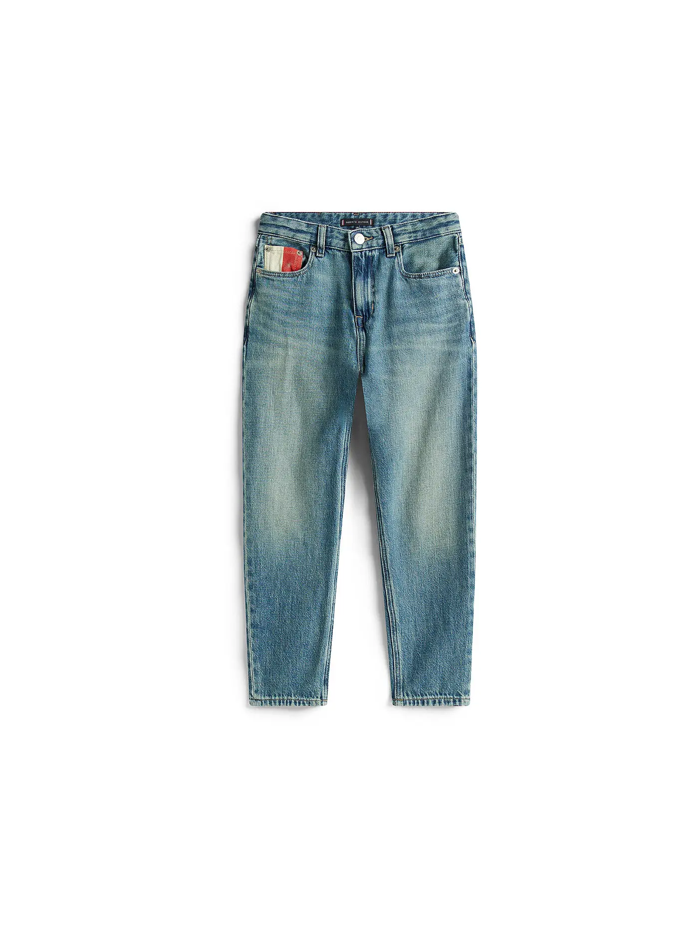 TOMMY HILFIGER | Jungen  Jeans Regular Fit  | blau