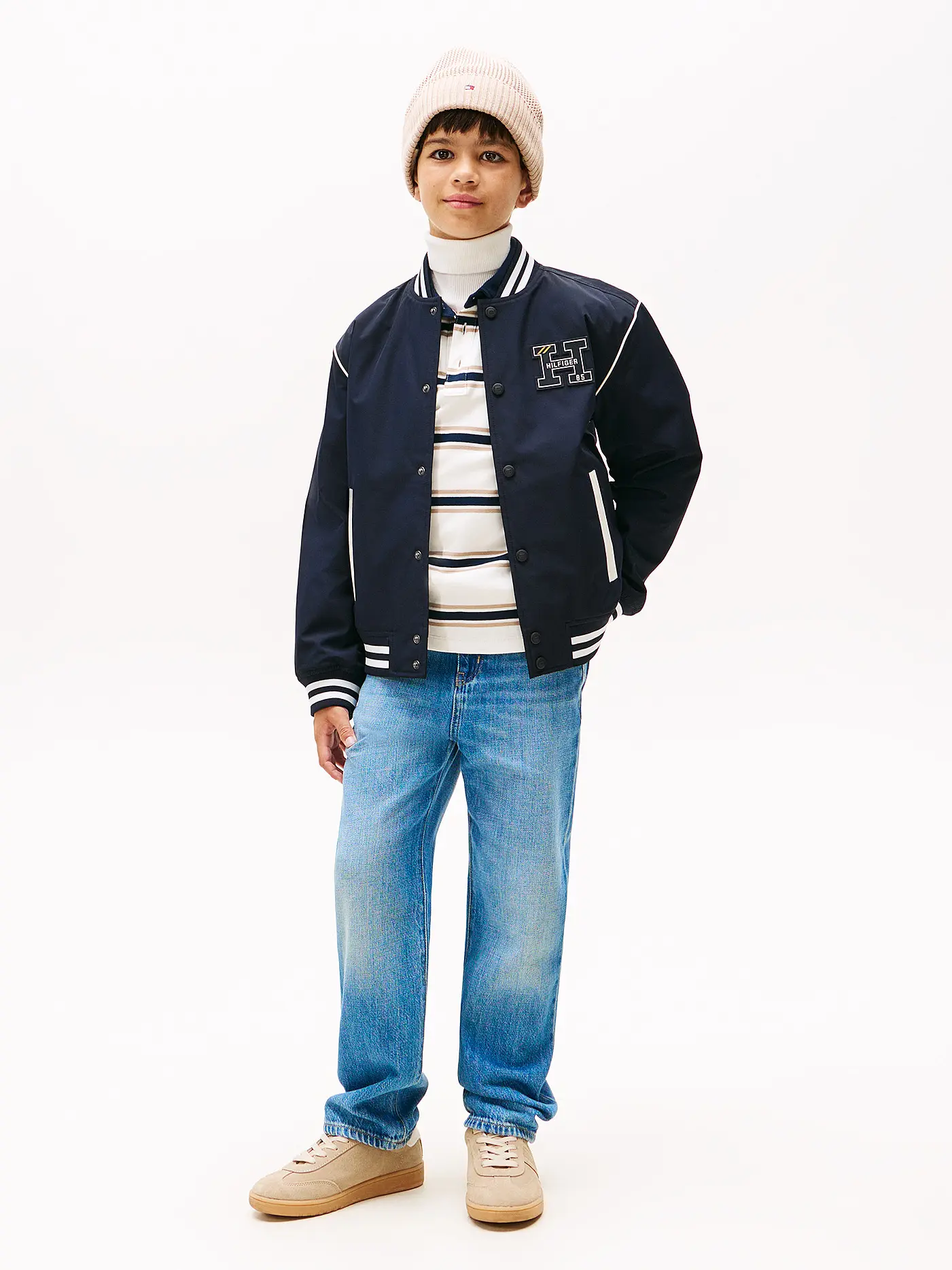 TOMMY HILFIGER | Jungen  Jeans Regular Fit  | blau